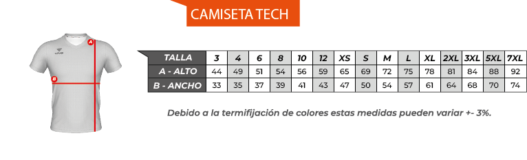 01. CAMISETA TECH
