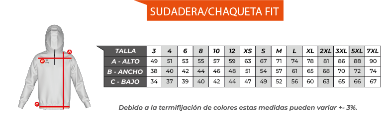 05. SUDADERA FIT