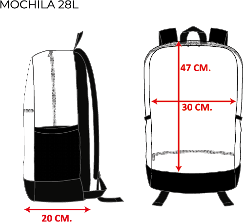 07. 45L BACKPACK