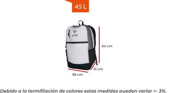 16. MOCHILA 45L