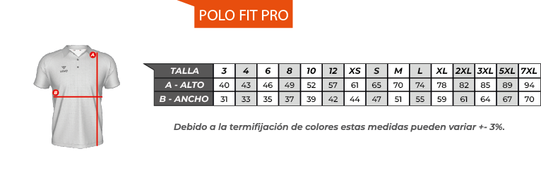 33. POLO FIT PRO