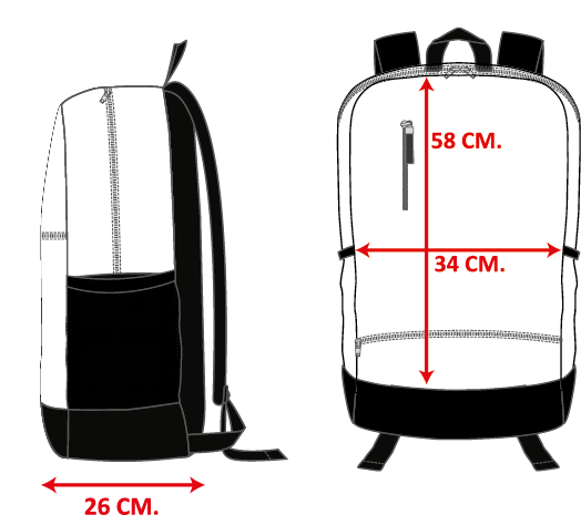 07. CLUB BACKPACK 45L