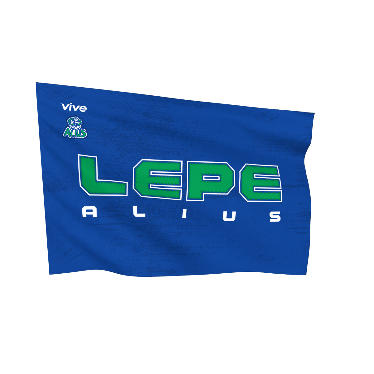 12. BANDERA AZUL