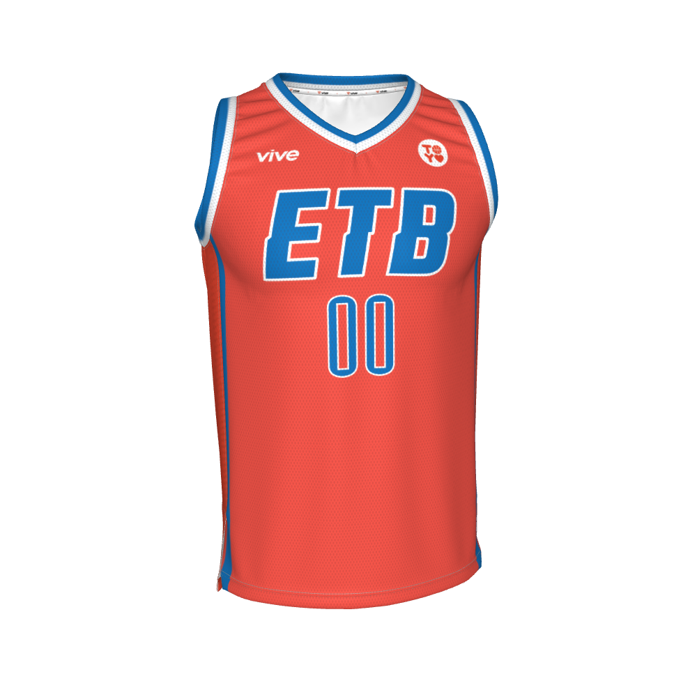 03. CAMISETA BASKET EVOLUTION 25-26 NARANJA