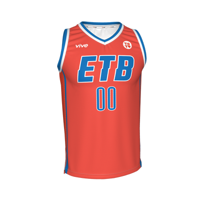 03. CAMISETA BASKET EVOLUTION 25-26 NARANJA