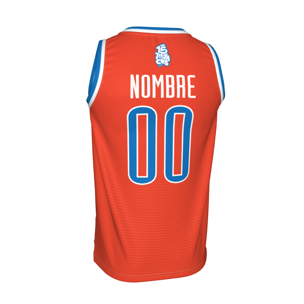 03. CAMISETA BASKET EVOLUTION 25-26 NARANJA