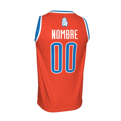 03. CAMISETA BASKET EVOLUTION 25-26 NARANJA