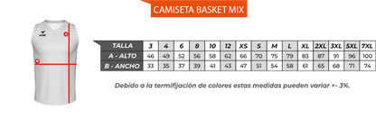01. CAMISETA BASKET MIX
