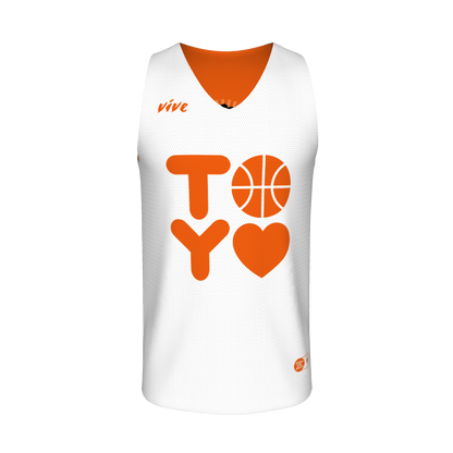 18. CAMISETA REVERSIBLE (CLÁSICA)