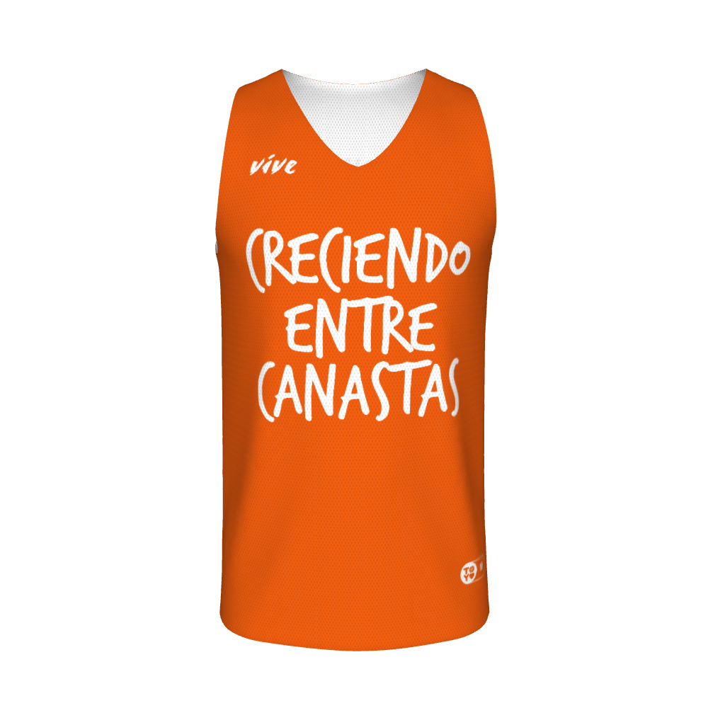 18. CAMISETA REVERSIBLE (CLÁSICA)