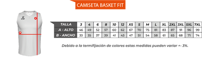 02. CAMISETA BASKET FIT