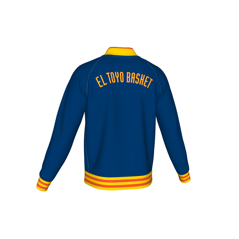 13. CHAQUETA TECH CUELLO TIRILLA