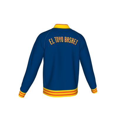 13. CHAQUETA TECH CUELLO TIRILLA