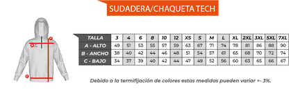 03. CHAQUETA TECH CAPUCHA