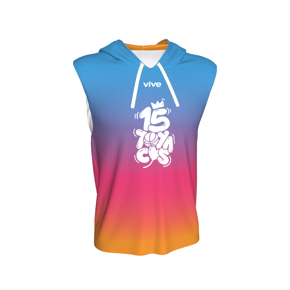 08. CUBRE BASKET MIX 15 ANIVERSARIO CAPUCHA SIN MANGAS 25-26