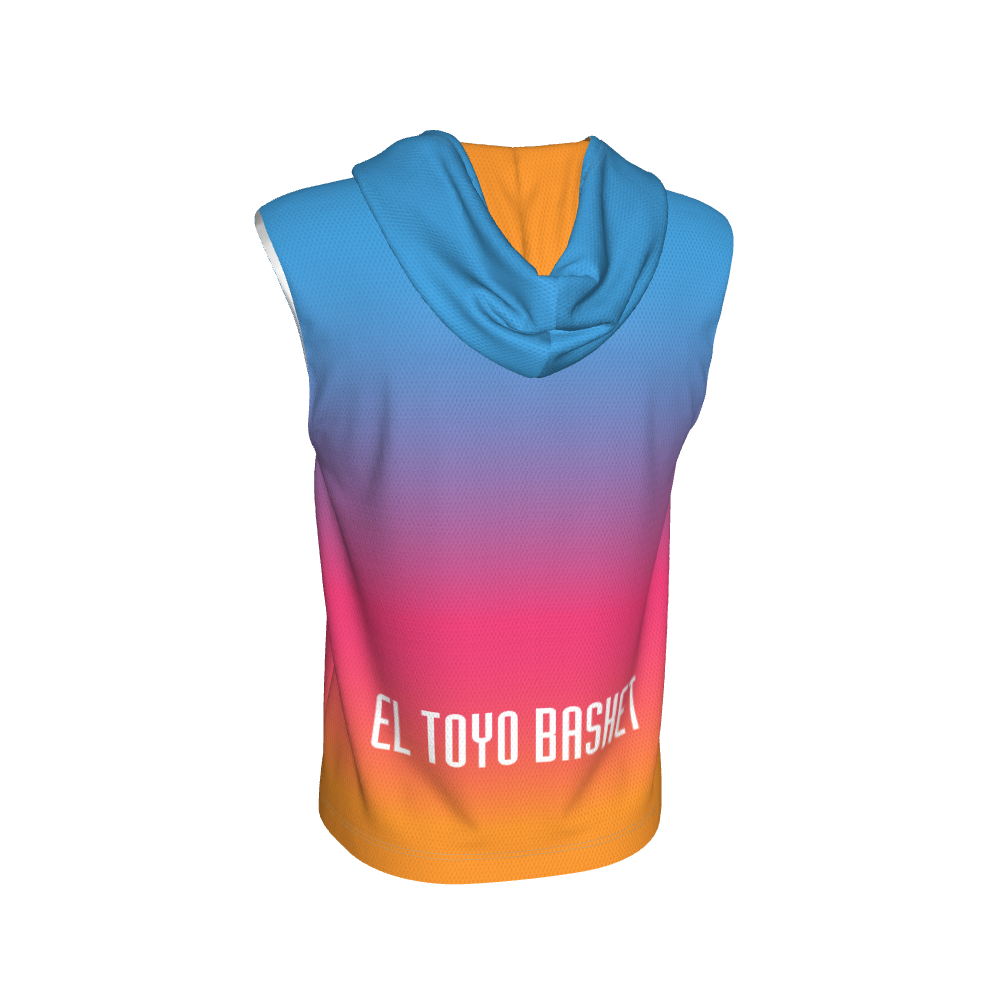 08. CUBRE BASKET MIX 15 ANIVERSARIO CAPUCHA SIN MANGAS 25-26