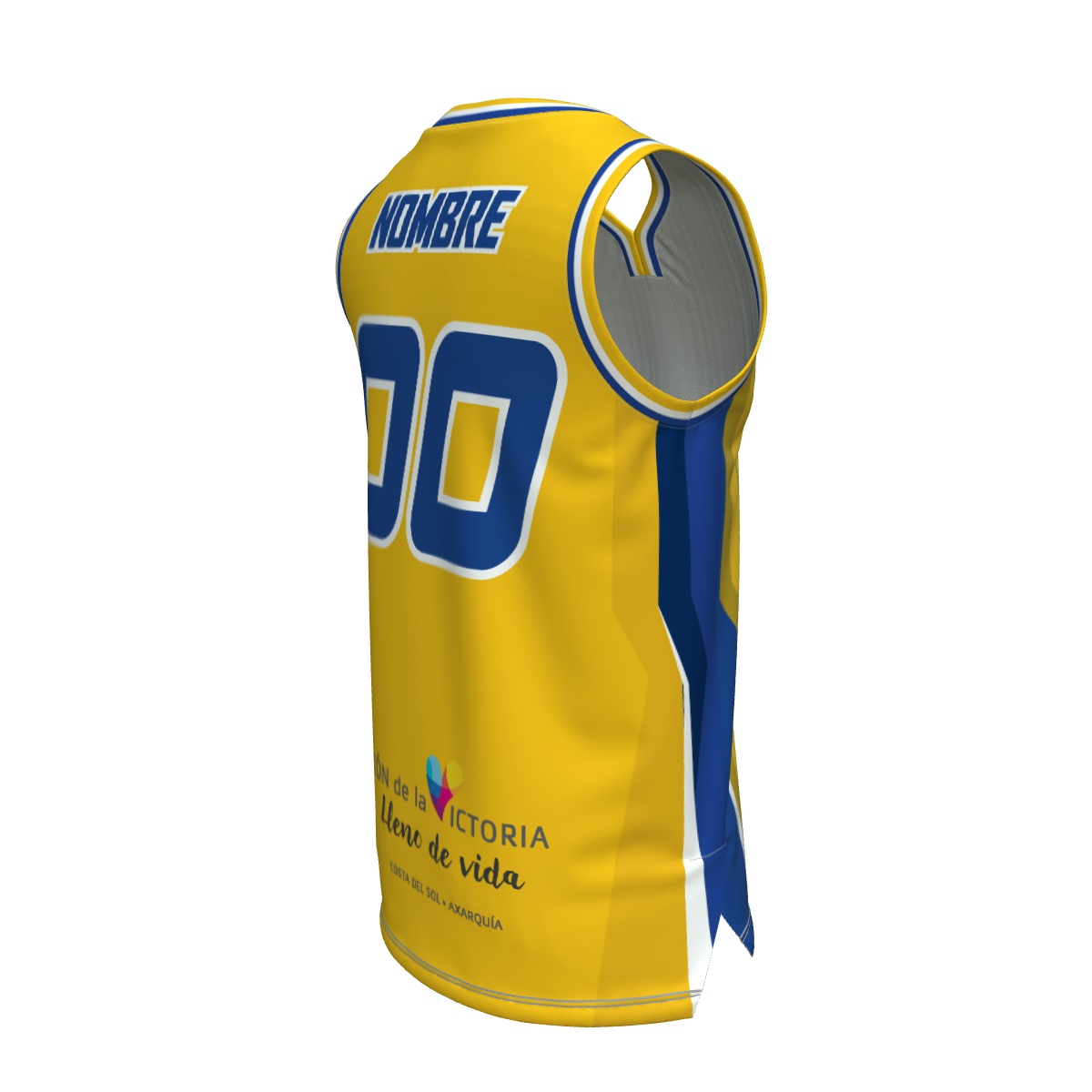 10. CAMISETA BASKET EVOLUTION AMARILLA JUNIOR MASC 09_10 (Palace Auto)