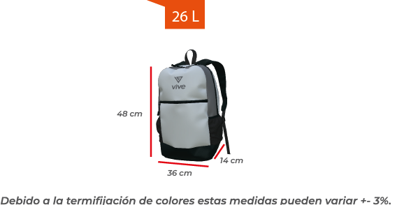 16. MOCHILA 28L