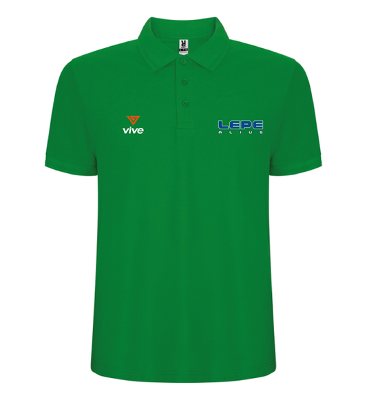 20. POLO ALGODON VERDE