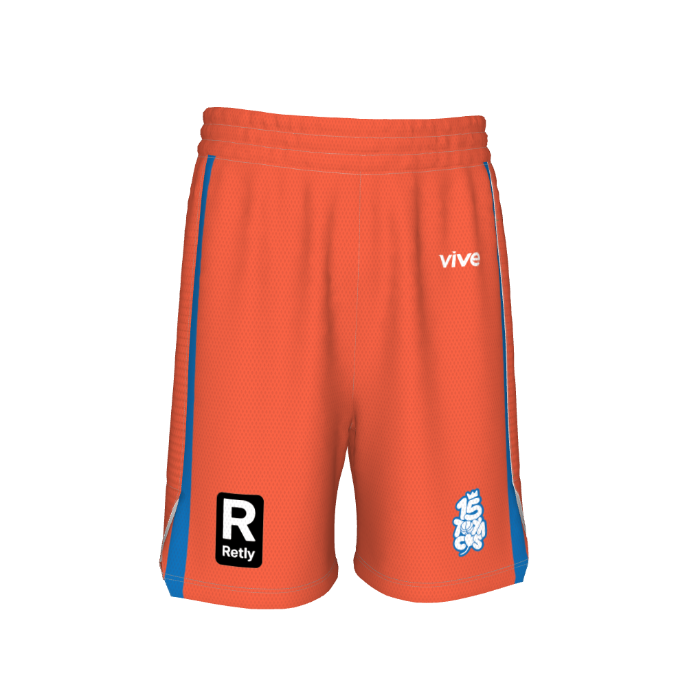 04. SHORT BASKET EVOLUTION 25-26 NARANJA