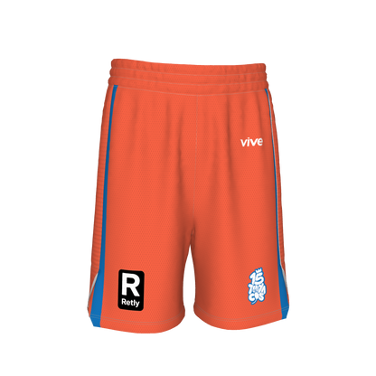 04. SHORT BASKET EVOLUTION 25-26 NARANJA