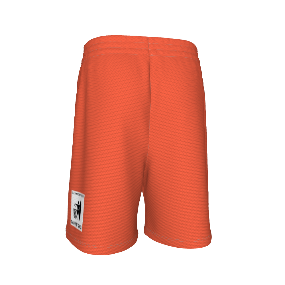 04. SHORT BASKET EVOLUTION 25-26 NARANJA