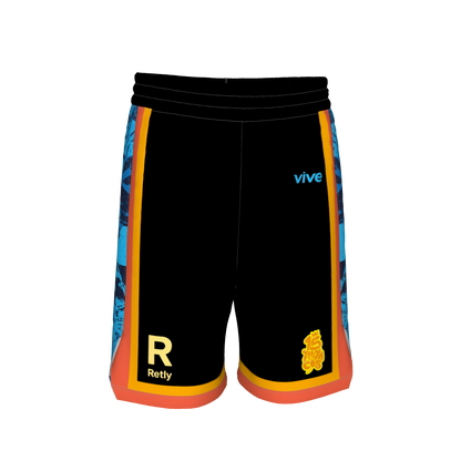 02. SHORT BASKET EVOLUTION 25-26 NEGRO