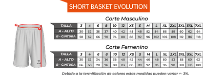 02. SHORT BASKET EVOLUTION 25-26 NEGRO