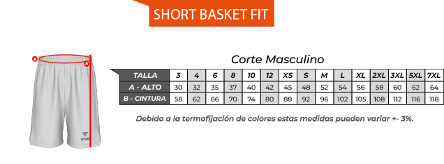 02. SHORTS FIT