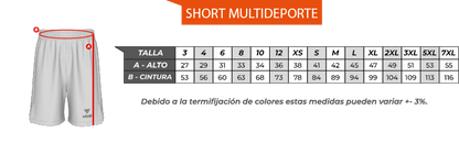 02. SHORT MULTIDEPORTE FIT