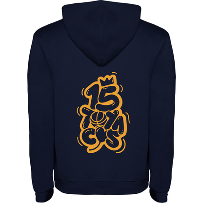 21. SUDADERA ALGODON 15 ANIVERSARIO COLOR MARINO