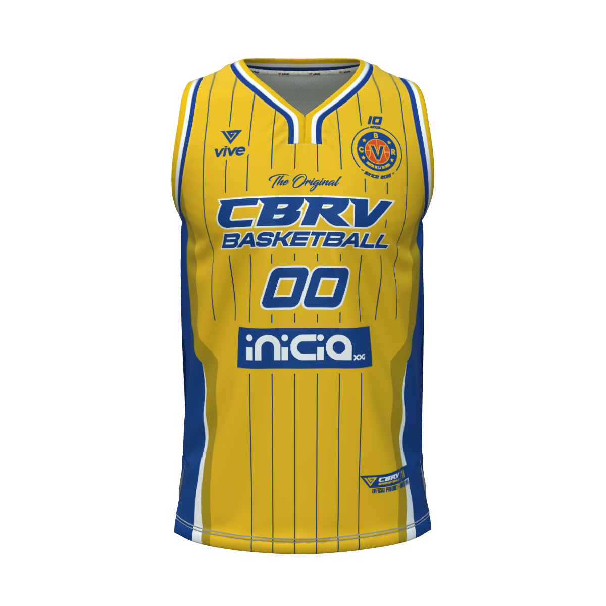 14. CAMISETA BASKET EVOLUTION AMARILLA JUNIOR MASC 09_10 (Inicia_Copesol)
