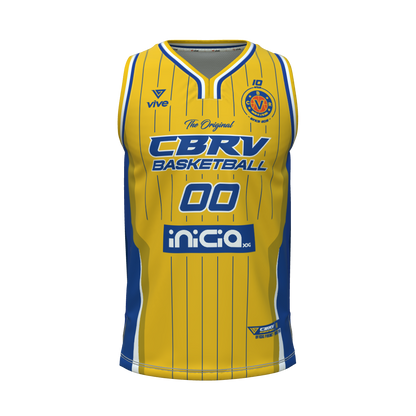14. CAMISETA BASKET EVOLUTION AMARILLA JUNIOR MASC 09_10 (Inicia_Copesol)
