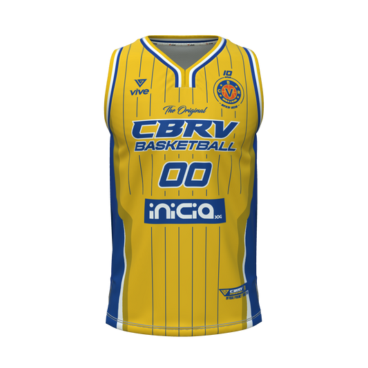 14. CAMISETA BASKET EVOLUTION AMARILLA JUNIOR MASC 09_10 (Inicia_Copesol)