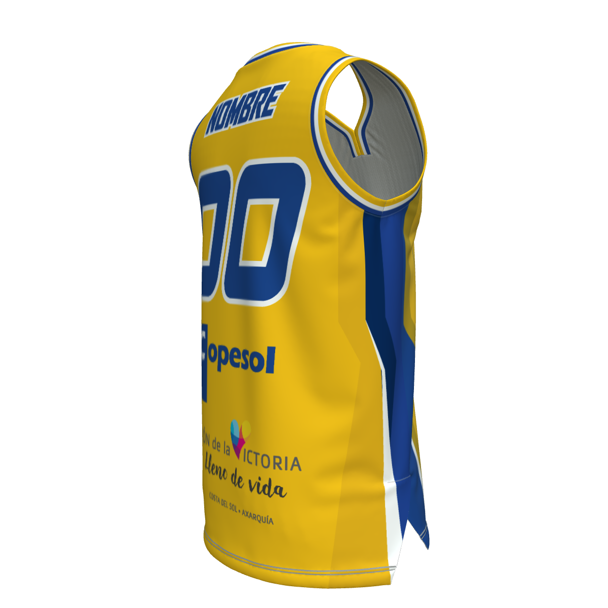 14. CAMISETA BASKET EVOLUTION AMARILLA JUNIOR MASC 09_10 (Inicia_Copesol)
