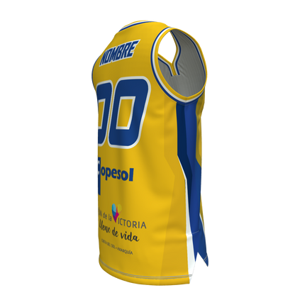 14. CAMISETA BASKET EVOLUTION AMARILLA JUNIOR MASC 09_10 (Inicia_Copesol)
