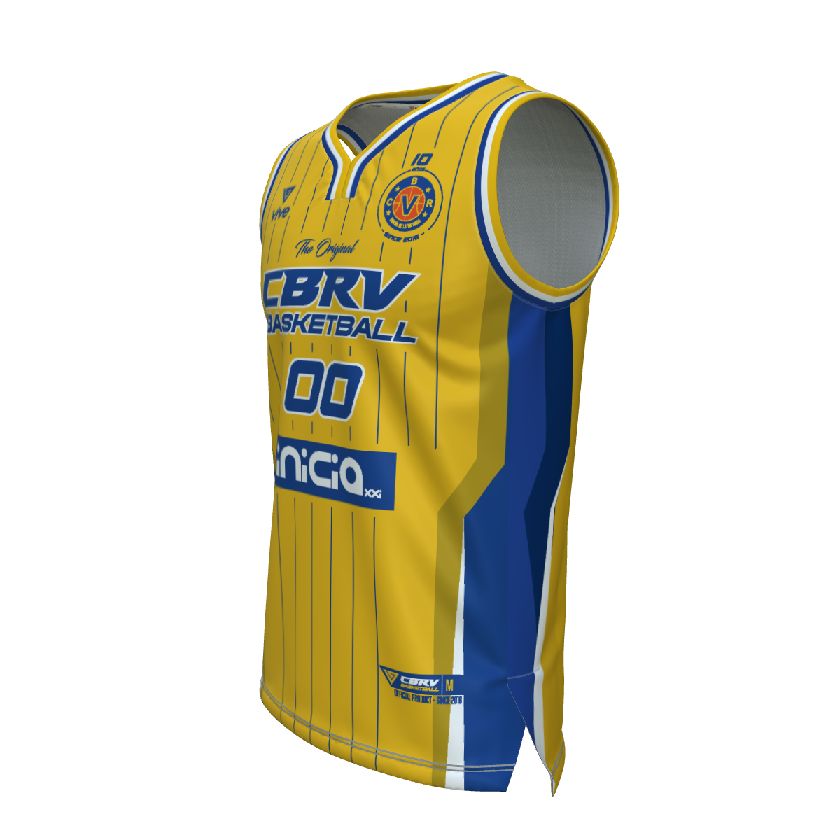14. CAMISETA BASKET EVOLUTION AMARILLA JUNIOR MASC 09_10 (Inicia_Copesol)