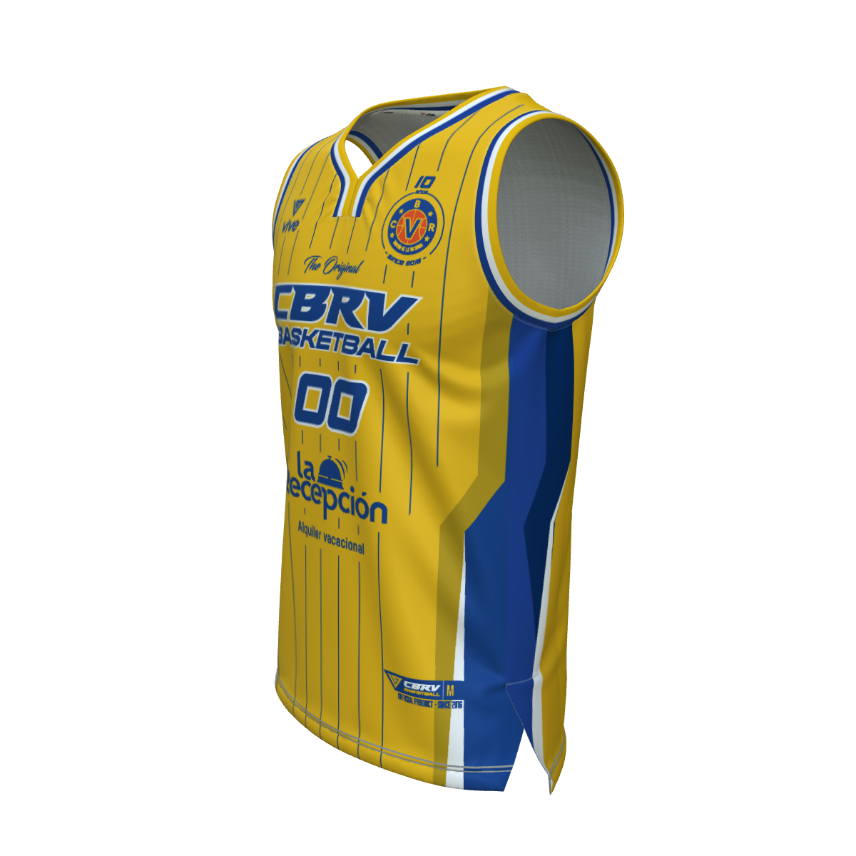 20. CAMISETA BASKET EVOLUTION AMARILLA MINI FEMENINO SENIOR MASCULINO PITÁGORAS AXQ (La Recepción)