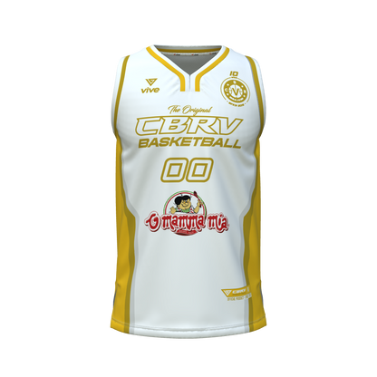 13. CAMISETA BASKET EVOLUTION BLANCA +35 MASCULINO (Omamma mía)