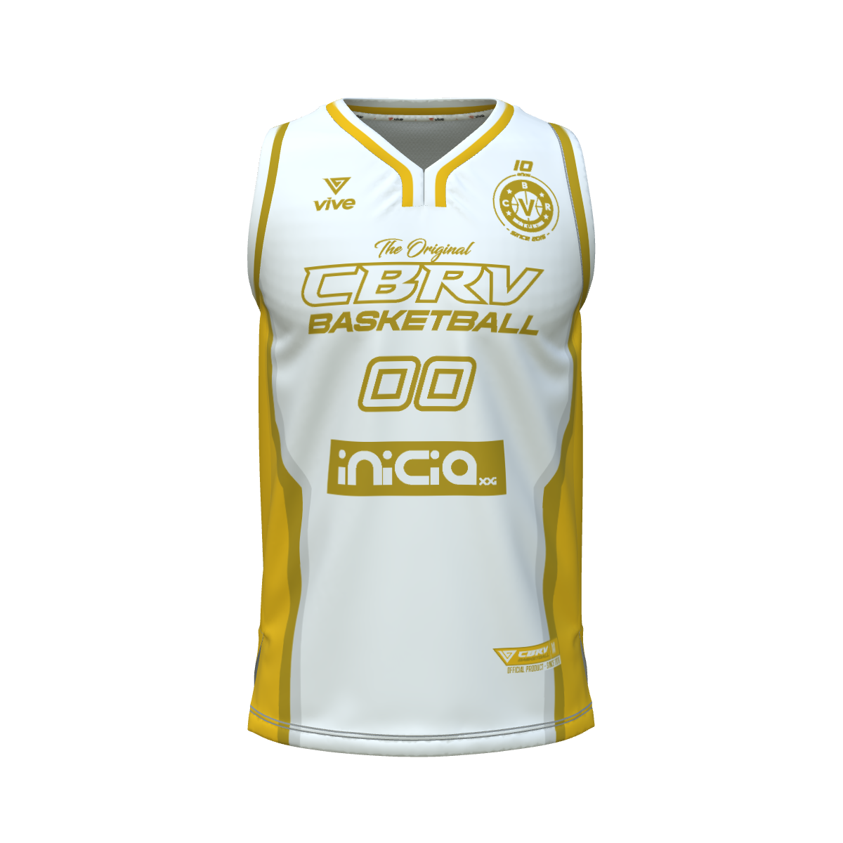 15. CAMISETA BASKET EVOLUTION BLANCA JUNIOR MASC 09_10 (Inicia_Copesol)