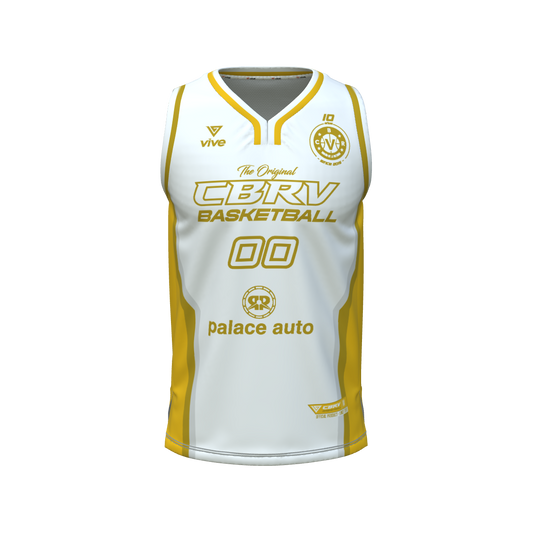 11. CAMISETA BASKET EVOLUTION BLANCA JUNIOR MASC 09_10 (Palace Auto)