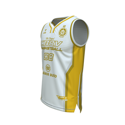 11. CAMISETA BASKET EVOLUTION BLANCA JUNIOR MASC 09_10 (Palace Auto)