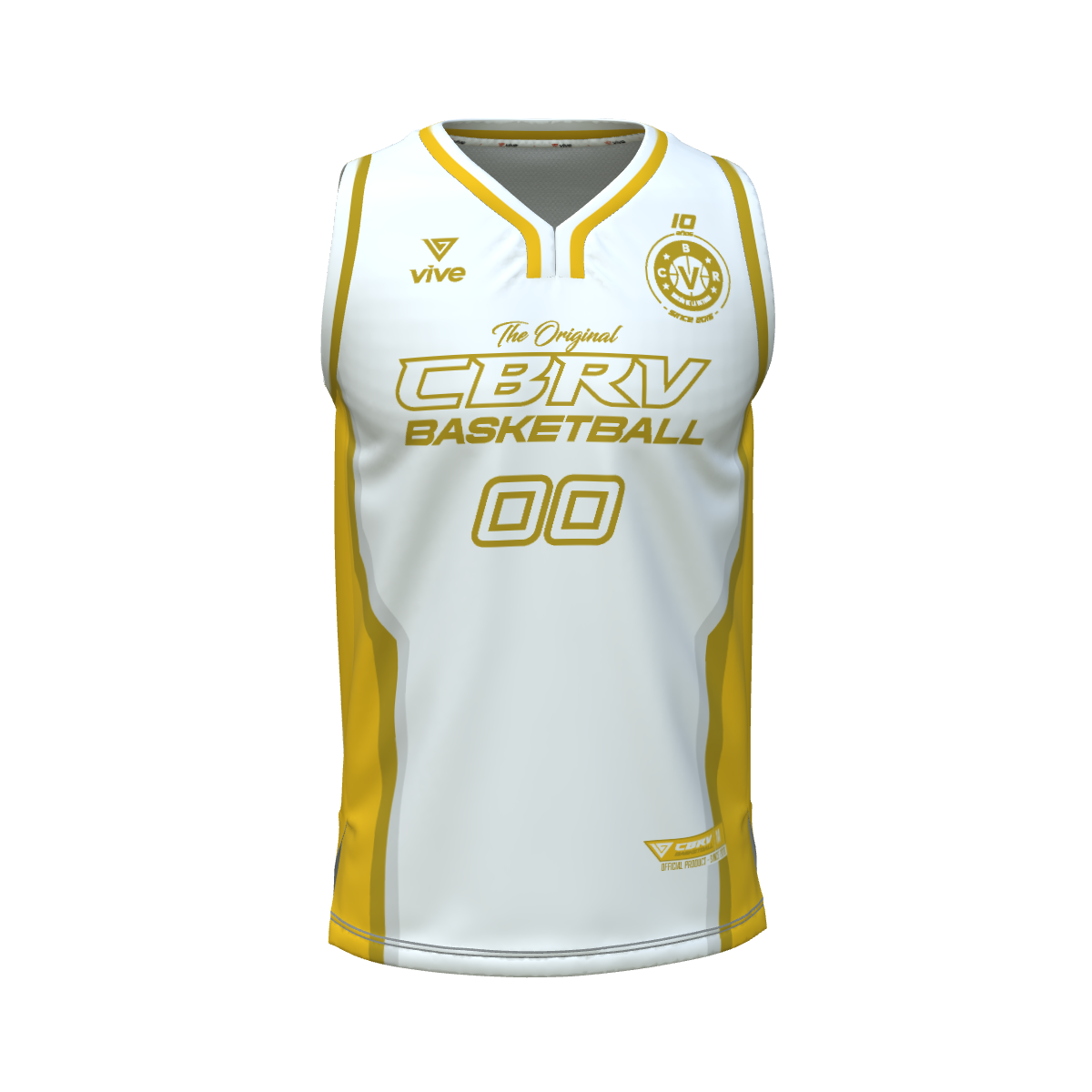 23. CAMISETA BASKET EVOLUTION BLANCA SIN PATROCINADOR