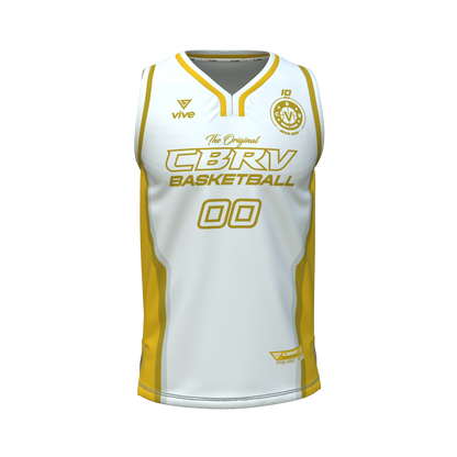 23. CAMISETA BASKET EVOLUTION BLANCA SIN PATROCINADOR