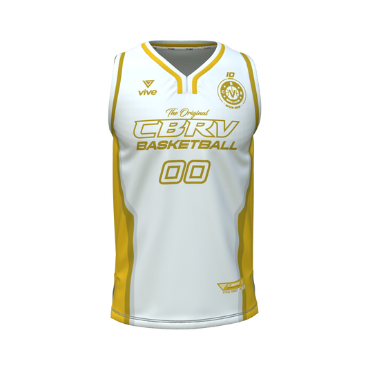 23. CAMISETA BASKET EVOLUTION BLANCA SIN PATROCINADOR