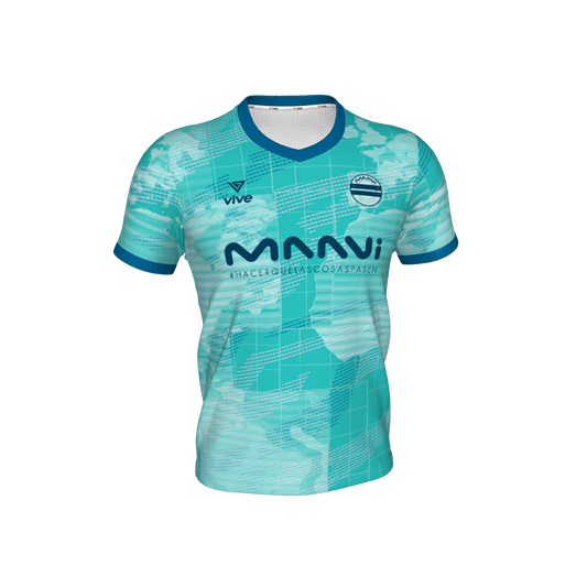 03. CAMISETA FUTBOL TECH (2ª EQUIPACION)