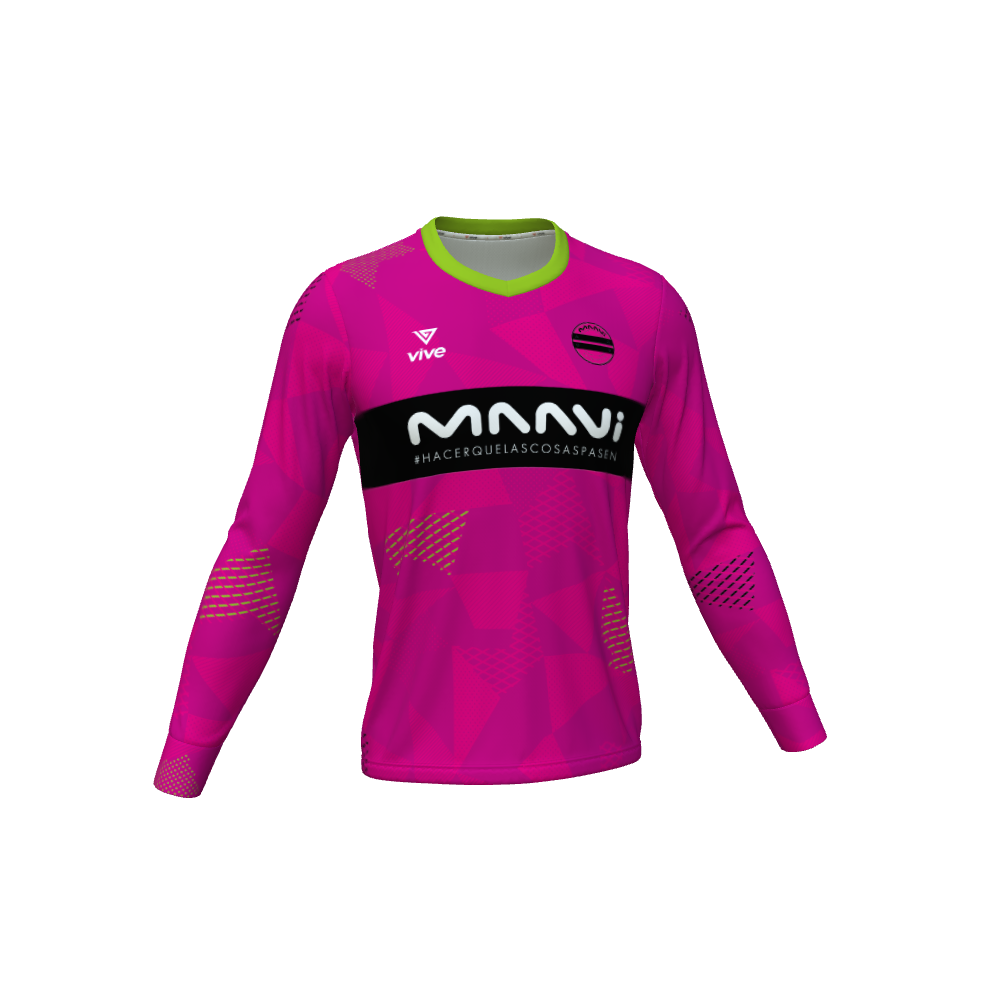 10. CAMISETA FUTBOL TECH (PORTERO)