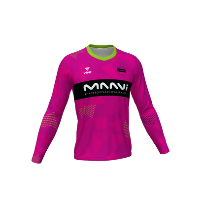 10. CAMISETA FUTBOL TECH (PORTERO)