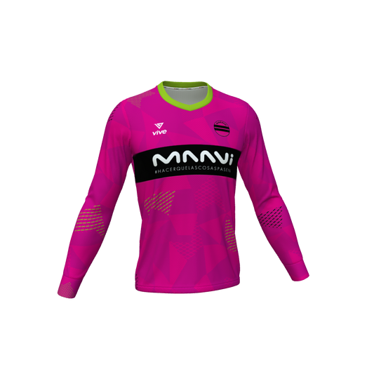 10. CAMISETA FUTBOL TECH (PORTERO)