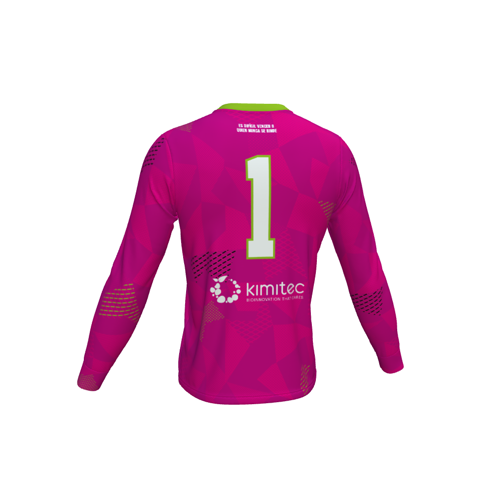10. CAMISETA FUTBOL TECH (PORTERO)